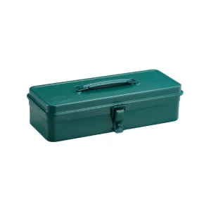 Boîte à outils en métal ‘T 320’ Vert antique | TOYO STEEL